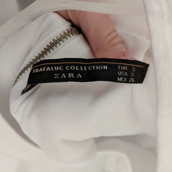 white zara dress - Picture 2 of 4